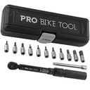 PRO BIKE TOOL 1/4 Inch Drive Click Torque Wrench Set (2 to 20 Nm)