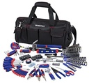 Workpro 322-Piece Tool Kit with Carry Bag