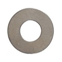 Hillman Uss Flat Washer 1/4 " Grade 8 Steel 100 Piece/Box
