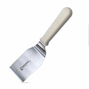Lamson White 3" X 4" Stainless Steel Beveled Edge Stiff Turner / Spatula