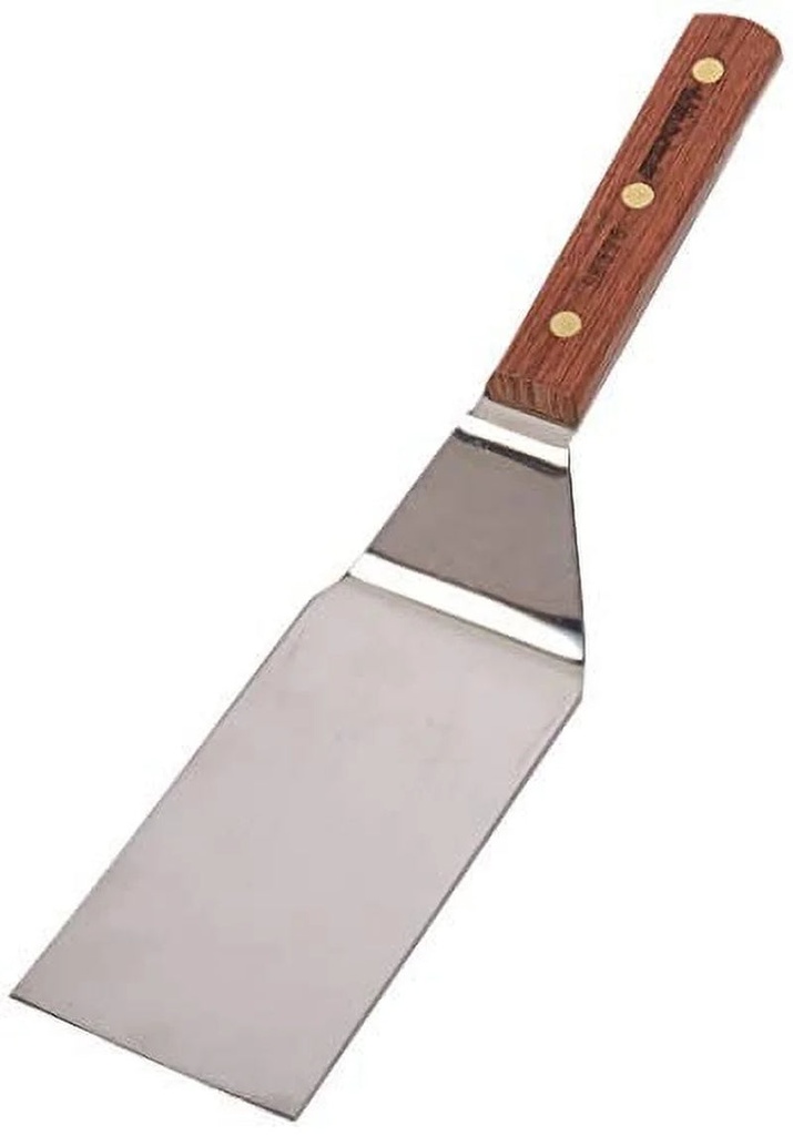 Dexter Russell S8696 Offset Hamburger Turner - 6x3 Flex Design