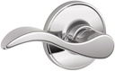 Schlage J10-SEV Seville Passage Leverset from the J-Series (Formerly Dexter), Polished Chrome