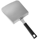 Stainless Steel Chip Spatula Kitchen Supply Turner Wok Tools French Fries Rice Large Griddle