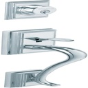 Schlage F58 ADD 625 Addison Exterior Handleset with Deadbolt, Bright Chrome (Exterior Half Only)