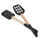 Disney Home Monochrome Spatula and Spoonula Set, Black