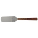 HUBERT® Long Food Turner Stainless Steel with Rosewood Handle - 8"L X 3"W Blade