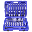 STARK USA 84 Pieces Impact Socket MASTER SET 1/2" Drive 3/8 Inch - 1-5/16 Inch Standard/Deep Sockets