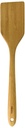 Norpro 12-Inch Bamboo Spatula, Shown