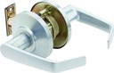 Stanley Best 7KC 30 N 15D S3 626 Keyless Contour Angle Return Medium Duty Lockset, Passage, Satin Chrome, 2"