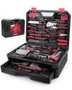 TOPHDY 325 Piece Home Tool Kit, Home Repair Tool Set, Toolbox Storage Case with Drawer, General Home/Auto Repair Tool Kit