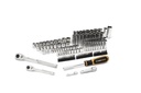 Gearwrench 115 Pc. 1/4, 3/8 Dr. Sae/Mm Mechanics Hand Tool Racing Set
