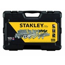 Stanley STMT71652 123-Piece 1/4 In. and 3/8 In. Drive Mechanic'S Tool Set