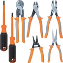 Klein Tools 9421R Insulated Tool Set, 7 Pc.