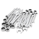Craftsman Combination Ratcheting Wrench Set Metric / Standard LIFETIME WARRANTY