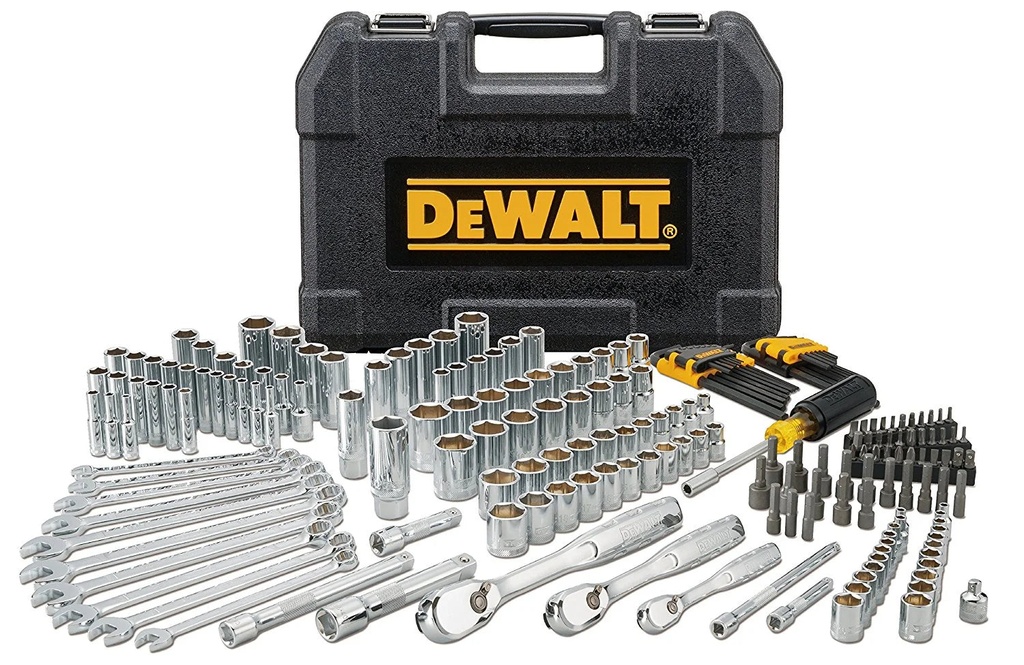 DEWALT 205Pc Mechanics Tool Set - Precision & Durability