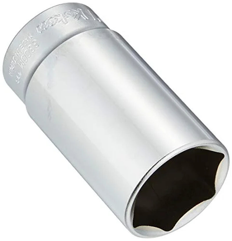 Koken 27mm Hexagonal Deep Socket - 3/8 SQ for Precision Use