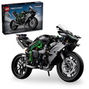 LEGO Technic Kawasaki Ninja H2R Motorcycle Toy for Build and Display, Kid'S Room Décor, Collectible Building Set for Boys and Girls Ages 10 and Up, Scale Model Kit for Independent Play,42170