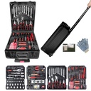 Aukfa 899 Pcs Tool Set, General Hand Tool Kit with Toolbox for Household, Auto Repair, Black