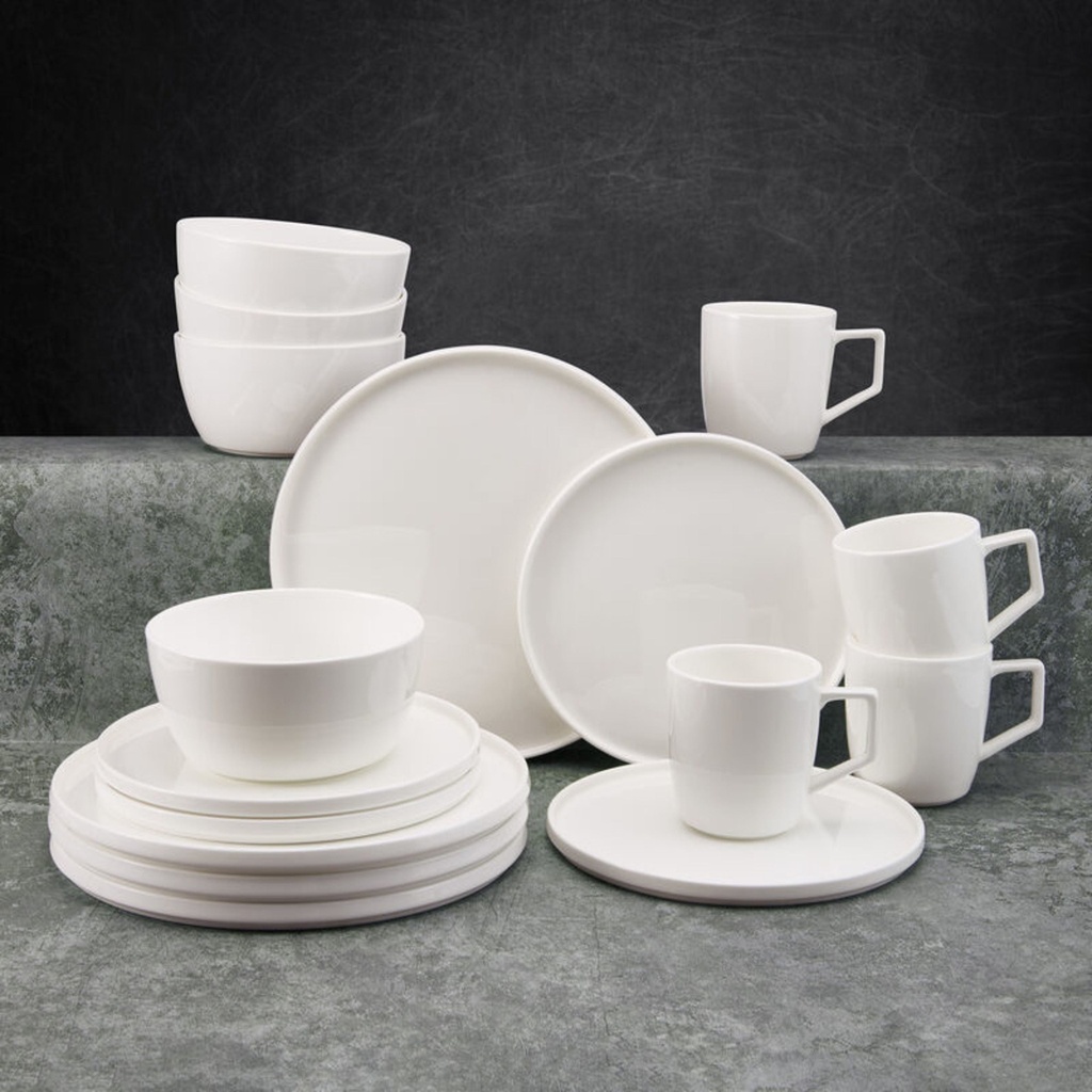 Mikasa Sloane 16-Piece Dinnerware Set - Modern & Durable