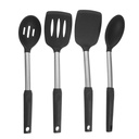 Whitbeach 1 Set of Silicone Cooking Utensil Set Kitchen Home Utensils Silicone Utensils for Cooking