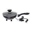 Roadpro 12 Volt Portable Electric Cooking Frying Pan W/ Non-Stick Surfaces