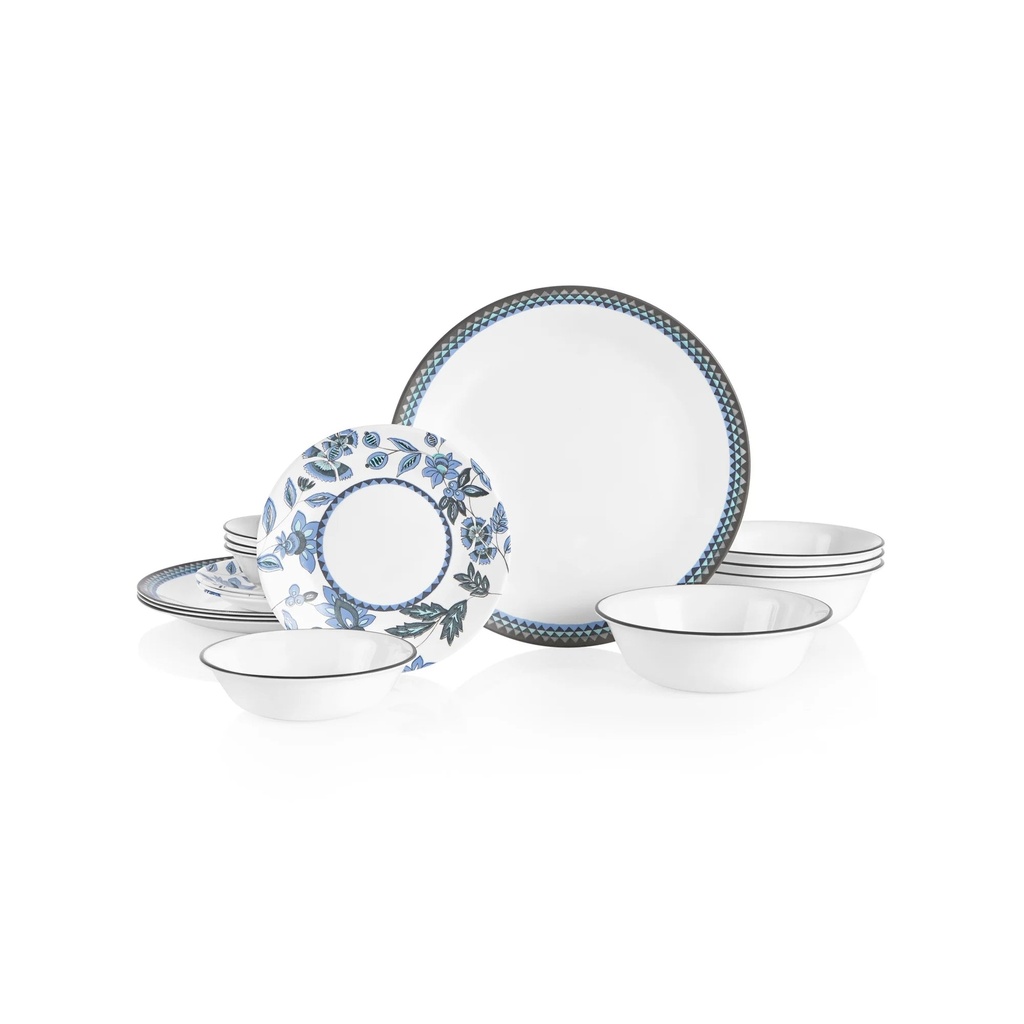 Corelle Veranda 16-Piece Dinnerware Set - Stylish & Durable