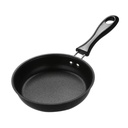Nsesshome Clearance Mini Nonstick Egg Pan & Omelet Pan, Single Serve Egg Frying Pan Nonstick/Skillet, Diamond Infused, Small Frying Pan Designed for Eggs Pancakes, Non Toxic, Dishwasher Safe