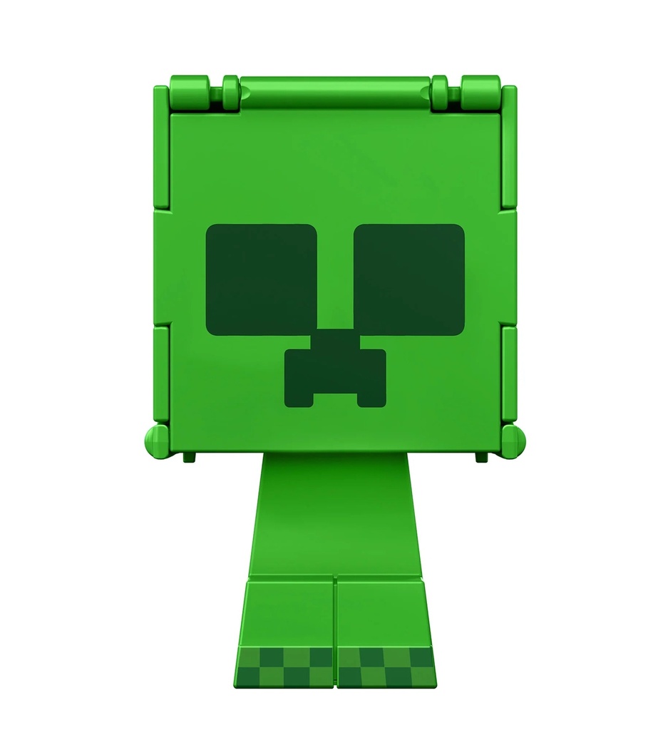 Minecraft Flippin' Figs Collectible Figures - 2-in-1 Fidget Fun
