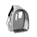XMMSWDLA Pet Carrier Backpack, Cat Backpack Carrier, Expandable with Breathable Mesh for Small Dogs Cats Puppies, Dog Backpack Carrier for Hiking Travel Camping Outdoor