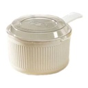 Nordic Ware 67404H 1 Qt. Microwaveable Sauce Pan with Lid