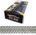 Tigerclaw Coated Steel Pneumatic Scrails Fasteners - 930 Pcs. for Approx. 500 Square Feet - TC-SG by Tiger Claw