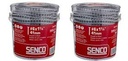 Senco 06A162P Duraspin# 6 by 1-5/8" Drywall to Wood Collated Screw (1, 000Per Box) (2)