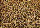 (5000) Torx T20 Star Flat Head 8 X 1-5/8 Yellow Zinc Type 17 Wood Screw Bulk