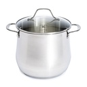 The Pioneer Woman 8-Quart Stainless Steel Stock Pot