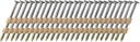 Metabo HPT Framing Nails | 3 In. X .120 | 21 Degree | Full round Head | Hot Dipped Galvanized | Screw Shank | 2,000 Count | 10165MHPT