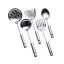 Eease 5Pcs Stainless Steel Cooking Utensils Set Kitchen Tools