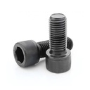 Socket Head Cap Screws DIN 912 | Alloy Steel | Metric Class 12.9 | Black Oxide | Thread Diameter: M20-2.50 X Length: 30Mm (Carton Size: 75) Coarse Thread | Fully Threaded