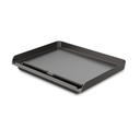 Ninja 14" Nonstick Flat Top Griddle Plate for Ninja Sizzle Smokeless Indoor Grill, Gray