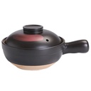 WINOMO Household Gas Special Soup Pot Old-Fashioned Clay Casserole Home Cooking Pot