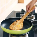 Hunei Pots and Pans Set Non Stick Non Stick Frying Pans Cooking Spatula Utensil Tools Spoon Kitchen Wooden Kitchen，Dining Bar Kitchen Gadgets Beige 30*6*1Cm Beige (Clearance)