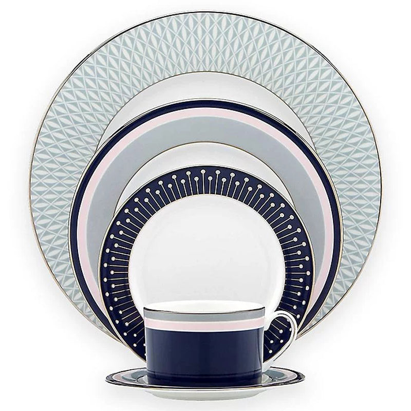 Kate Spade Mercer Drive 5-Piece Place Setting - Elegant Dinnerware
