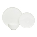 Red Vanilla ET1900-018 Every Time White Dinner Set - 18 Piece