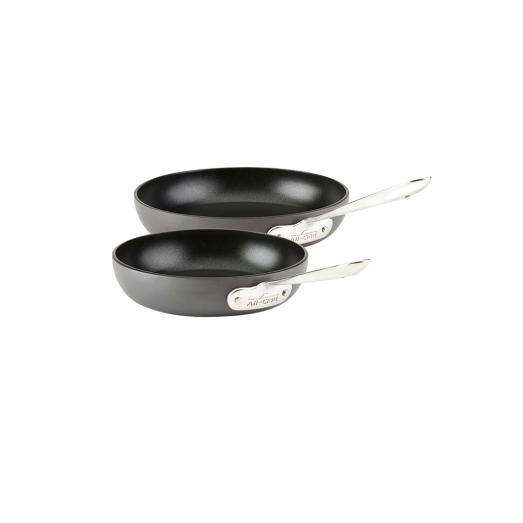 All-Clad HA1 Nonstick Fry Pan Set - 8 & 10 Inch Cookware