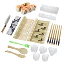 Sushi Making Kit, 27 Pieces Premium Deluxe Edition Sushi Making Kit for Beginner Home DIY Sushi Making Kit
