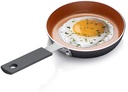 Gotham Steel Nonstick Frying Pan 5.5" Inch Skillet Small Fry Egg Pan Mini Cooking Ceramic Kitchen Cookware