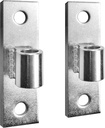 Gate Hinges, Sturdy Metals Wall Mount Gate Hinges Heavy Duty, Gate Hinge for Farm Gate or Fence Gate, Fit 5/8'' Pin Chain Link Fence Gate Hinge-2Pcs, KZ-YZJL38125-2
