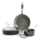 Greenpan Chatham Ceramic Nonstick 5-Piece Cookware Set