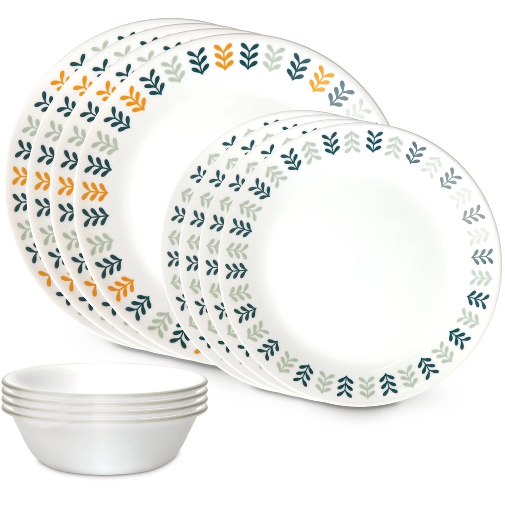 Corelle Anders 12-Piece Dinnerware Set - Service for 4