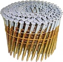 Metabo HPT 12701HPT Full round Head Hot Dipped Galvanized Wire Coil Framing Nails 2-3/8" X .099 Rg | 5000 Count