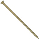 Jake Sales #10 X 6" Bronze Coated Multipurpose Wood Screw Torx/Star Drive Flat Head (5 POUNDS - 160 Approx. Screw Count) Exterior Coated - ACQ Compatible Wood Screws